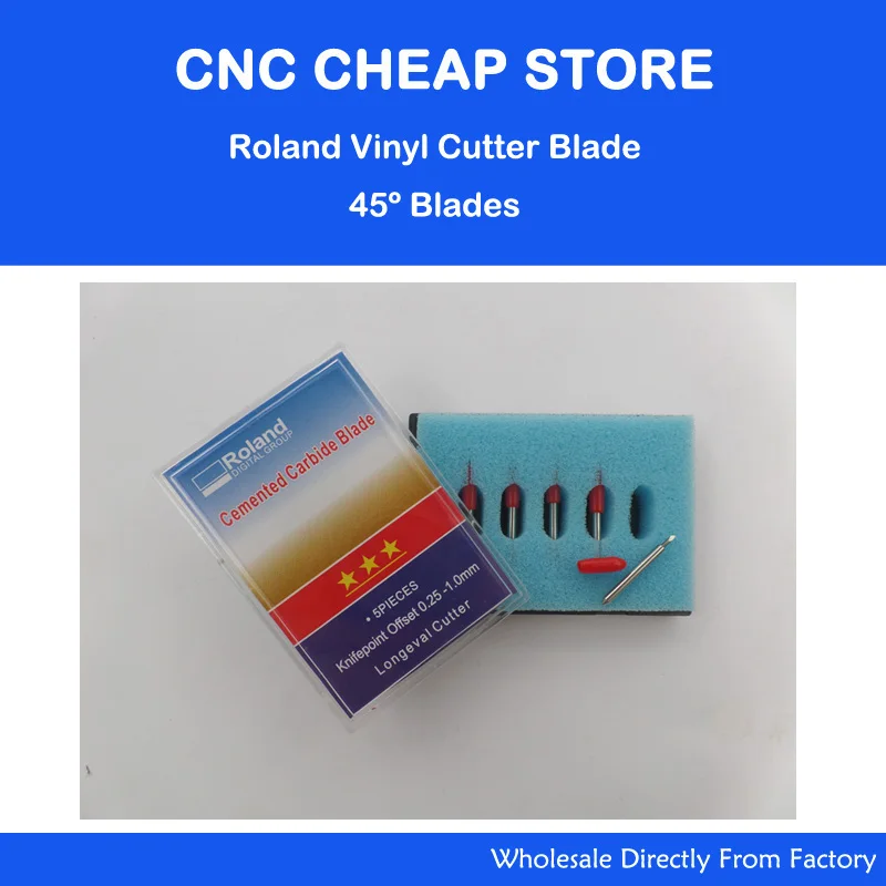 

Cutting Plotter Blade Cutter Blades Knife Bits of Roland Refine GX-24 Cutter plotter vinyl