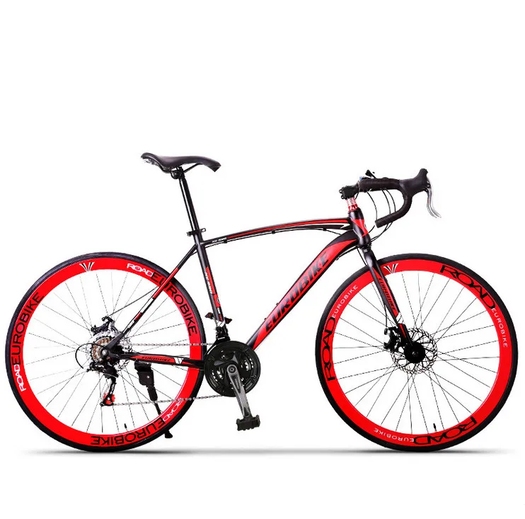 New X-front brand 21/27 speed racing bike 700C*49cm steel frame bicycle alloy pedal cycling disc brake bicicleta road bike