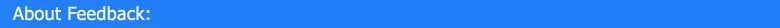 2 feedback