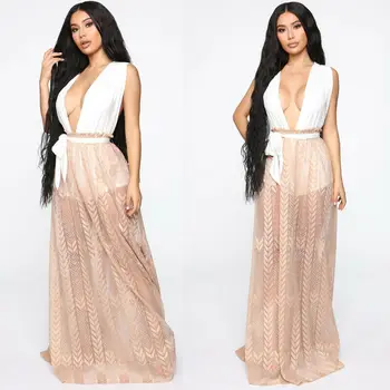 

Women Ladies Fashion Casual Summer Skirt Stretch High Waist Plain Long Party Pencil Skirts Clubwear