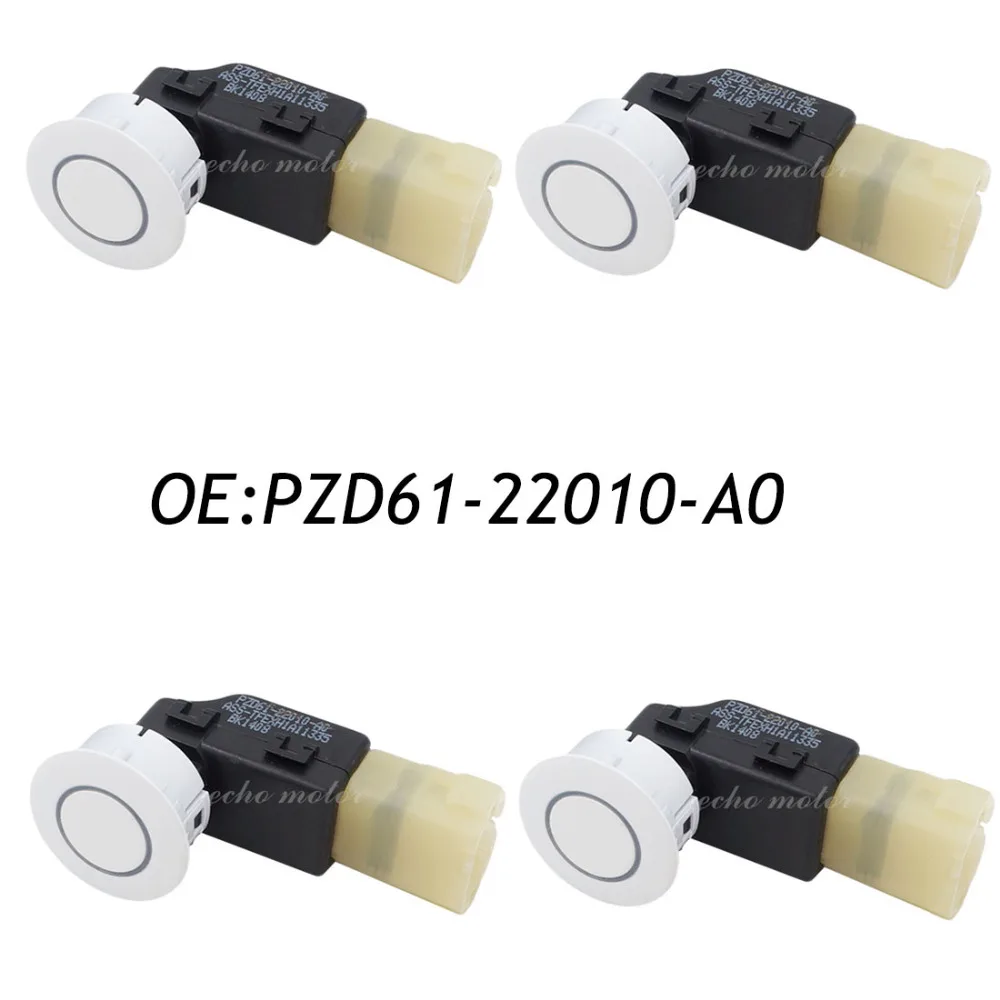 

New 4PCS PZD61-22010-A0 Ultrasonic Parking PDC Sensor For Toyota PZD61-22010