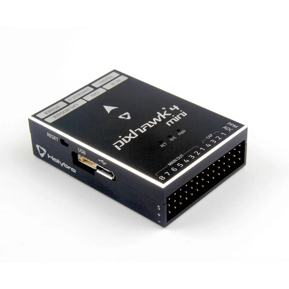 Holybro Pixhawk 4 Mini PX4 Контроллер полета STM32F765 Ubx Neo M8N GPS GLONASS силовой модуль PM06 V2 Fr FPV
