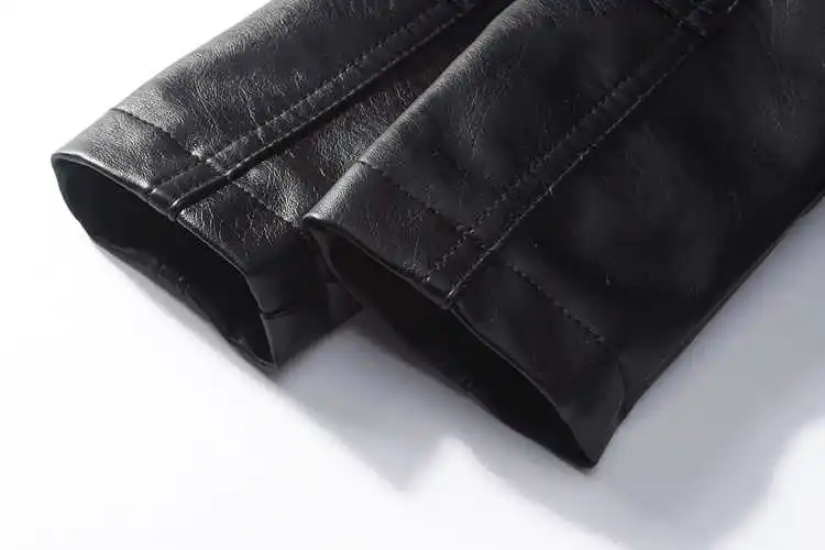 Cabolsa de Couro Falso para Crianças Jaqueta e Outono Todo o Jogo Meninos Jaquetas 3-13 Ano Velho Meninas Primavera Moda Unisex Ins Hot pu 16 INS hot meninos Jaquetas pu 3-13 ano