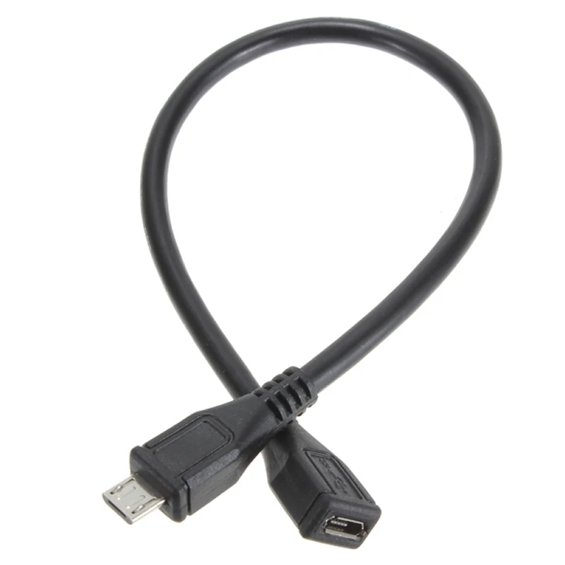 High-Quality-M-F-For-Micro-USB-2-0-Type-B-Male-To-Female-Extension-Cable