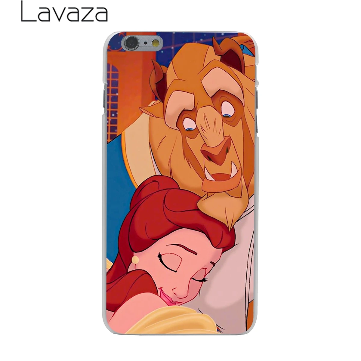 Жесткий чехол для телефона Lavaza beauty And The Beast для iPhone XR X XS 11 Pro Max 10 7 8 6 6S 5 5S SE 4 4S