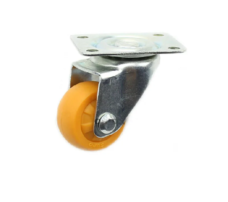 

4pcs Freeshipping 1 inch heavy nylon casters furniture Wheels KF508