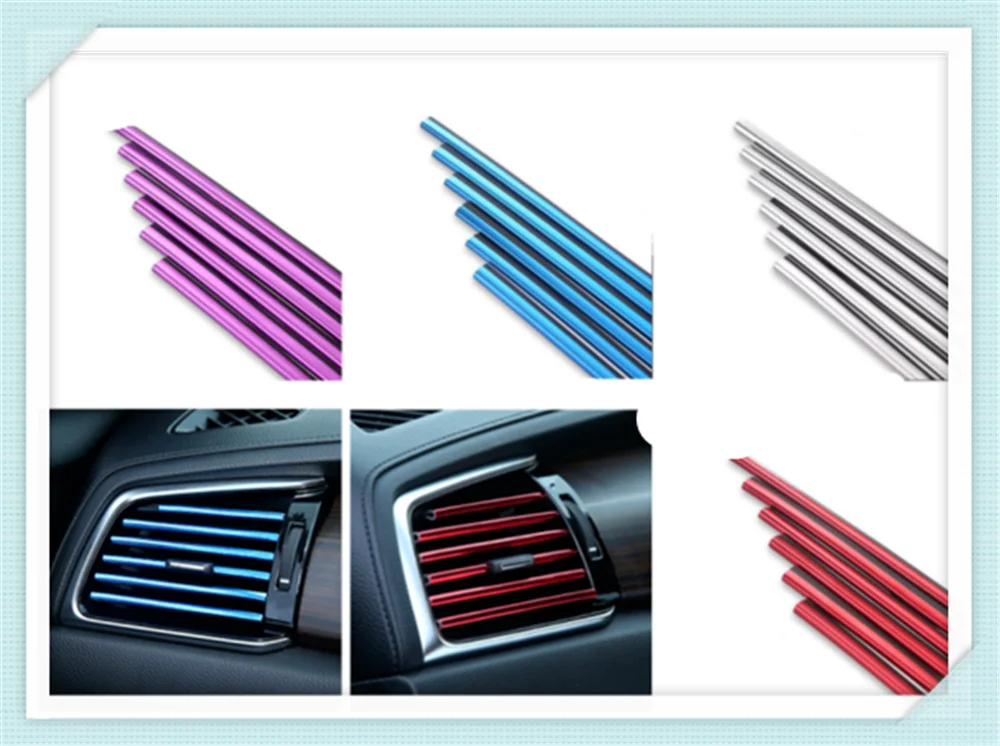 Auto parts air conditioner socket clip decorative strip for Toyota Tacoma Tercel Tiara Van Venza Yaris Hiace Prius V Auto parts air conditioner socket clip decorative strip for Toyota Tacoma Tercel Tiara Van Venza Yaris Hiace Prius V