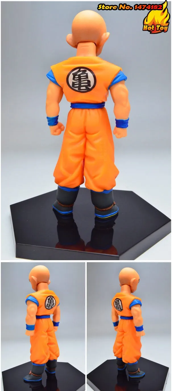 100% оригинал Banpresto chozousyu Коллекция Рисунок Vol.3-klilyn (kuririn) от "Dragon Ball Z"