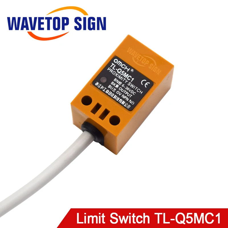 

Magnetic Induction Limit Switch Laser Machine Parts TL-Q5MC1 6-36VDC