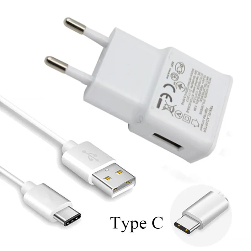 5 в 2A AC настенное зарядное устройство USB и Type C 3 1 Зарядка для Samsung Galxy A3 A5 A7 2017 S8 S9 Plus