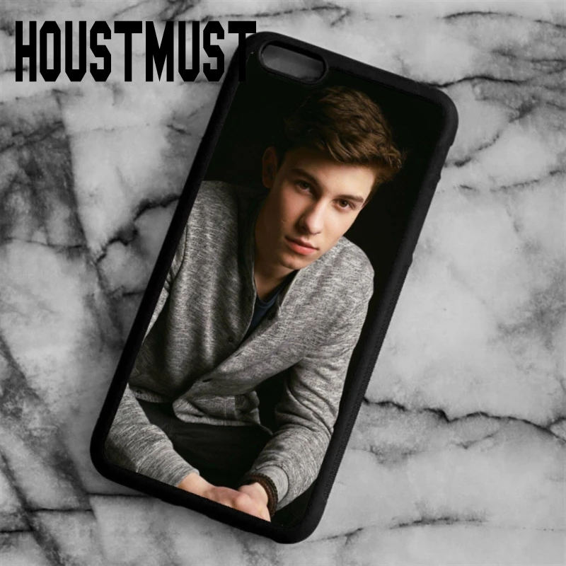 HOUSTMUST Shawn Mendes Case cover For iPhone 5 5S SE 6 6S 7 8 Plus X Samsung galaxy S5 S6 S7 edge S8 Note shell |