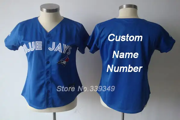 personalized blue jays jersey