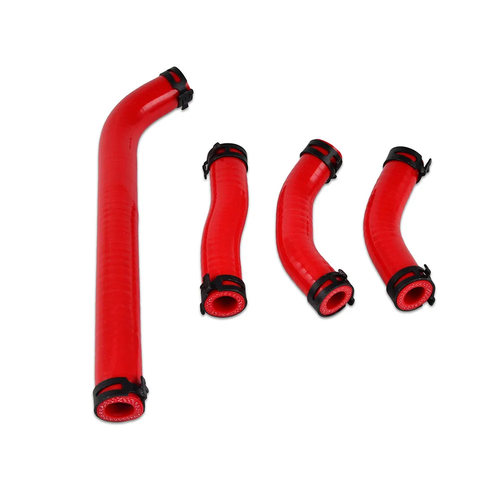 Прочный силиконовый радиатор красный для HONDA CRF250R 2010 2011 2012 2013|Накладки и