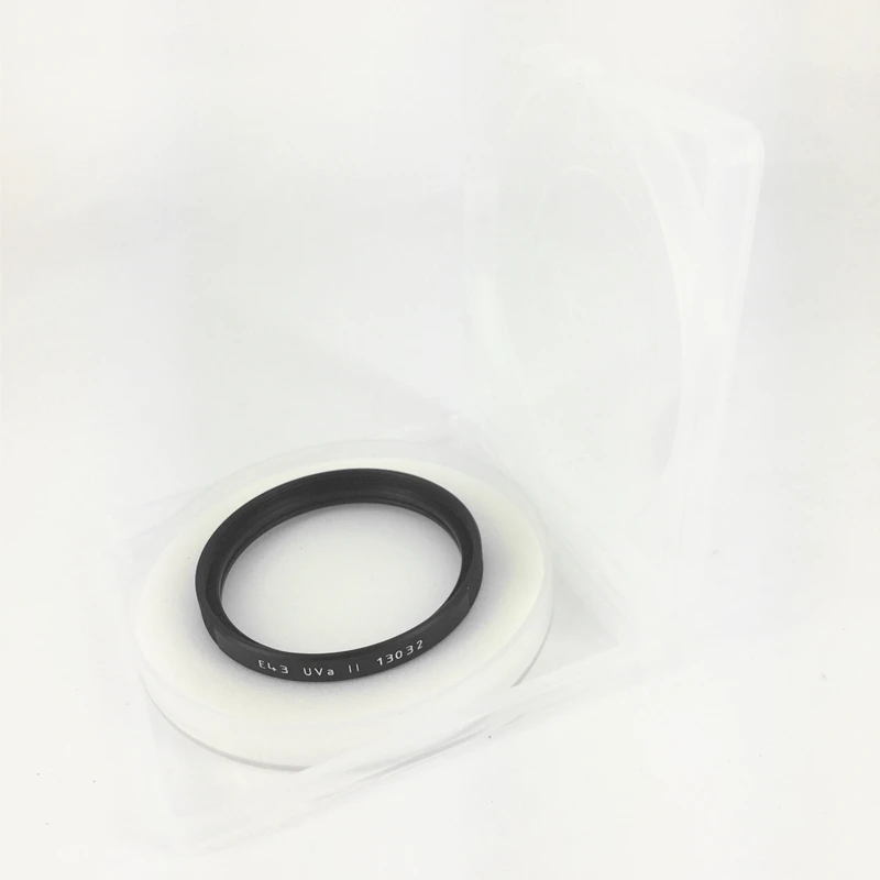 Leitz uv Filtro Protetor da Lente para Câmera Leica Prata Preta Prata Tl2 q D-lux Uv-a E39 E43 E46 E49 E52 E55 E60 E62 39 43 46 mm - Image 2