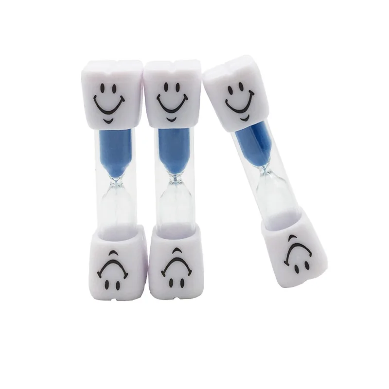 Children kids toothbrush timer hourglass sand clock egg timer 2 minutes 
