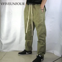 VfiveNnfour Vintage Loose Pants 2019 Men Hip Hip Harajuku Cargo Joggers Tactical Trousers Casual Drawstring Joggers Pants VfiveNnfour Vintage Loose Pants 2019 Men Hip Hip Harajuku Cargo Joggers Tactical Trousers Casual Drawstring Joggers Pants