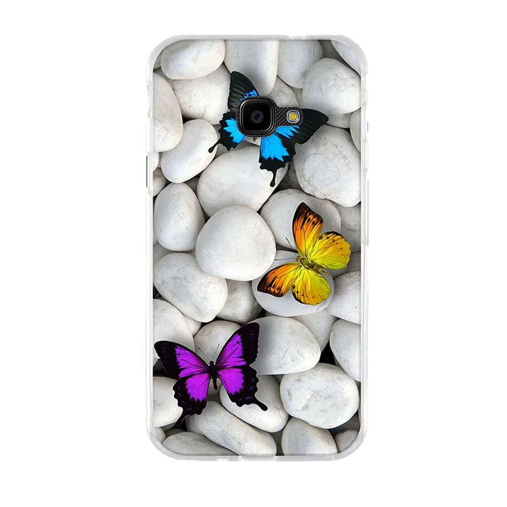 Чехол для Samsung Galaxy Xcover 4 G390F силиконовый чехол Xcover4 мягкие чехлы из ТПУ чехол|cover for