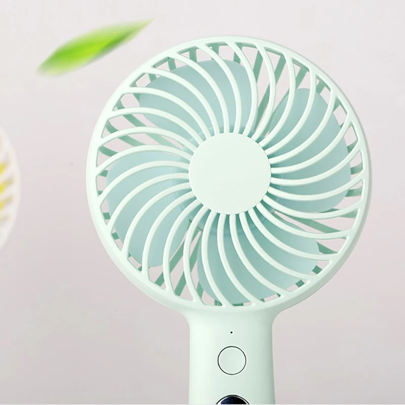 Mini Rechargeable Usb Fan Air Cooling Machine For Travel For Summer Handheld Portable Electric Fan