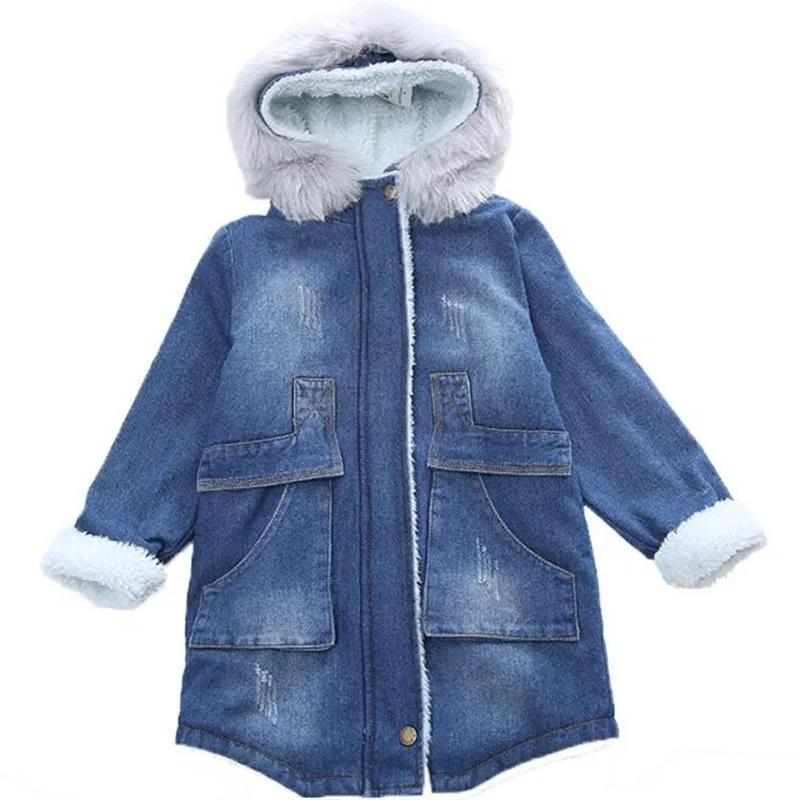 Baby Boys Girls Denim Jackets 2018 Fashion Child Jean Jacket Children Clothing Spring Autumn Girls Jacket Coat Tops AA1921