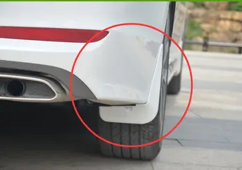 

4PCS Mud Guards Mud Flaps Splash Guard for2015 2016+ HYUNDAI SONATA LF