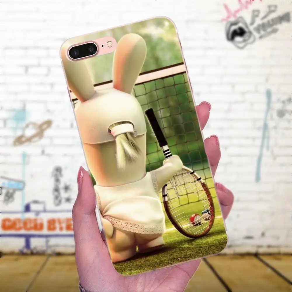Lapin Cretin Rayman rawing Rabbids предложение для Huawei P7 Honor 4C 5A 5C 5X 6 6C 6A 6X 7 7X 8 9 V8 V10 Y3II Y5II Y6II G8 Play