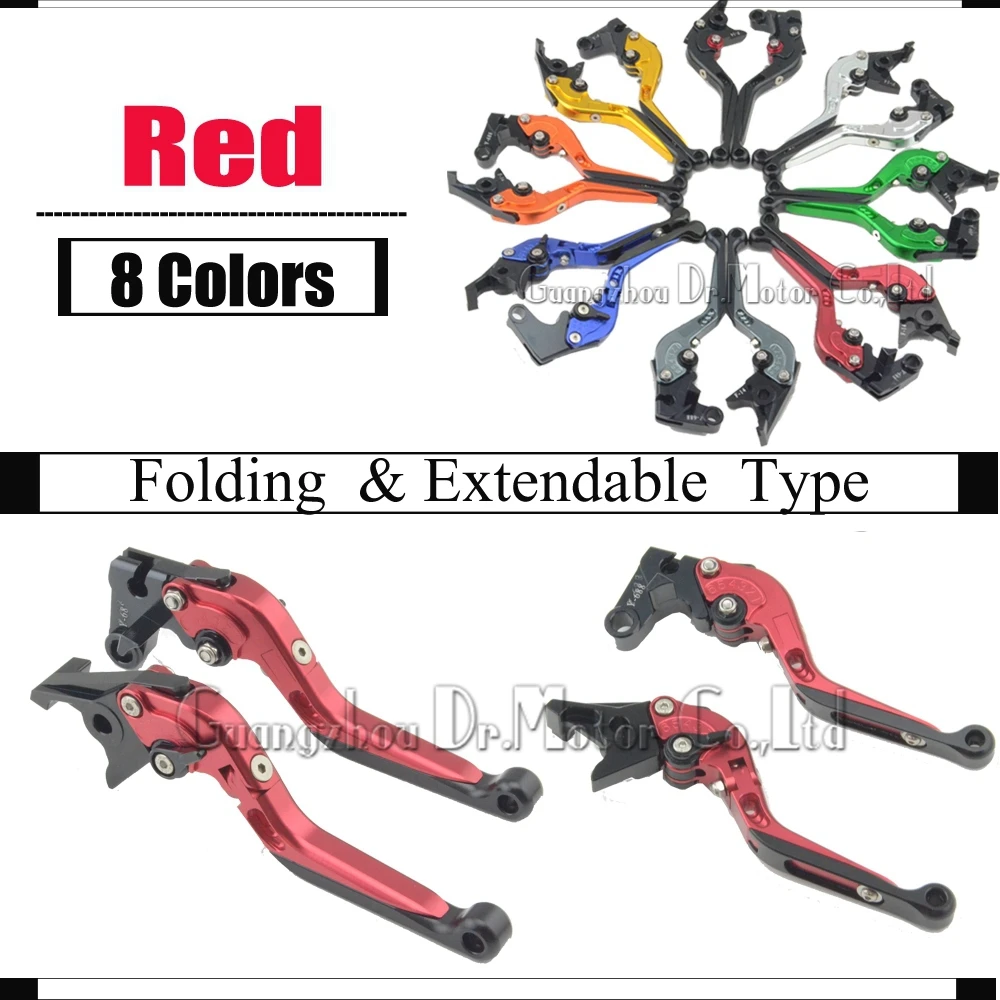 

Extendable CNC Handlebar lever Motorcycle Brake Clutch Levers for Yamaha YZF-R1 1999-2001 Free shipping