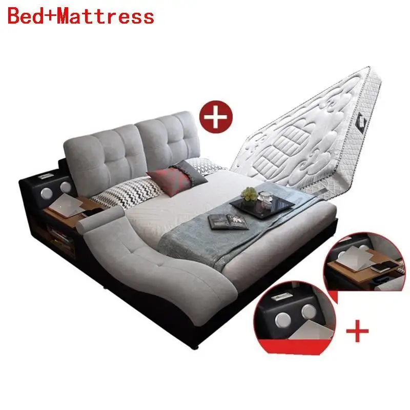 Matrimonio الاطفال Tempat Tidur Tingkat مضاءة الشقي مجموعة Odasi Mobilya Ranza Yatak Mueble دي Dormitorio كاما أثاث غرفة نوم السرير