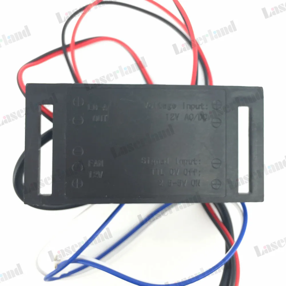 12vdc 800 МВт синий Blu Ray 445nm 450nm лазерный диод модуль лазер TTL|ttl module|ttl laser modulettl |