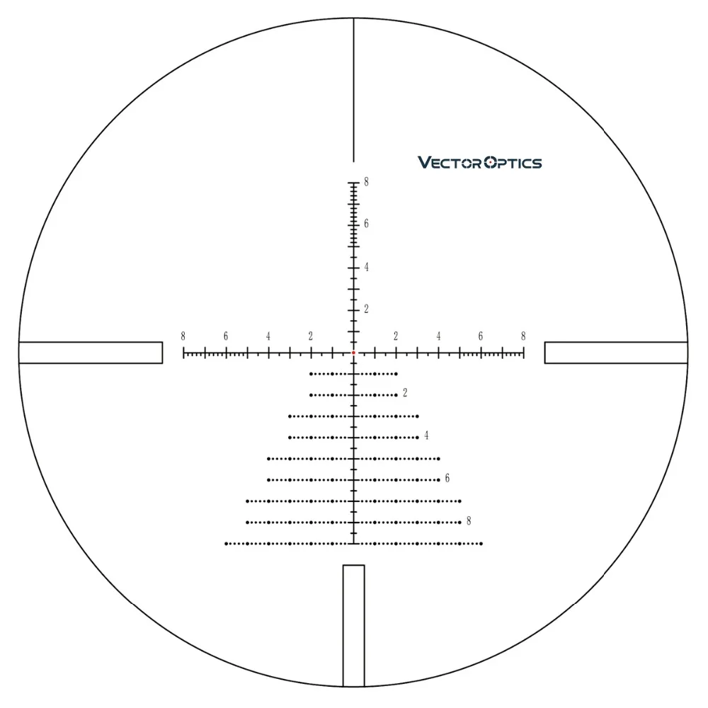 Векторная оптика Reiter 3,5-25x56 охотничий прицел для стрельбы с Mil Reticel протестирован на Lapua Magnum 35 мм трубчатый прицел