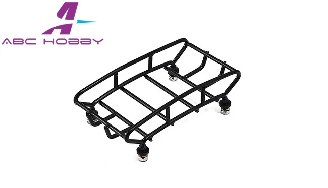 

RC Toy Truck Crawler Luggage Short Roof Rack for 1/10 mini car