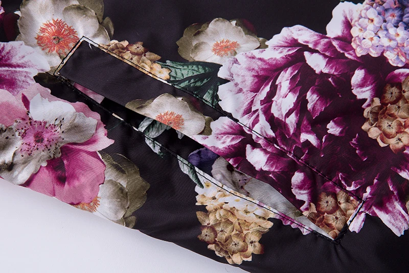 Men Clothes 2019 Jacket Men Plus Size Streetwear Windbreaker Bomber Jacket Slim Fit Stand Collar Casual Men Floral Jacket 6XL-M