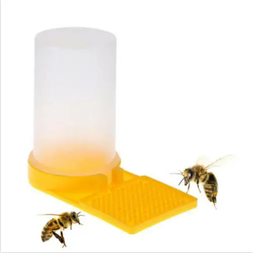 2019 New Beekeeping Beehive Plastic Feeder Bee Drinking Entrance Beekeeper Nest Cup Tool Beekeeping Tools