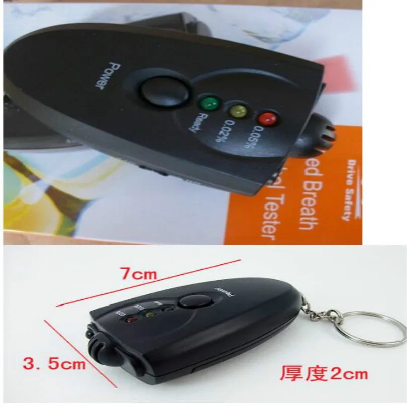 Брелок с алкотестером алкотестер мундштук|breathalyzer keychain|alcohol testkeychain breathalyzer |