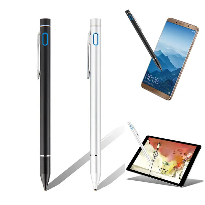 

High Precision Pencil for Microsoft Surface Go Pro 2 3 4 5 Tablet 2018 Active Stylus Touch Pen Rechargeable Digital Drawing Pen