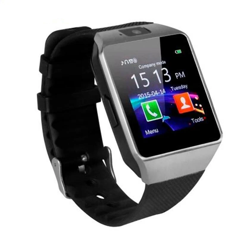 2018 bluetooth smart watch smart bracelet with camera support sim tf watch