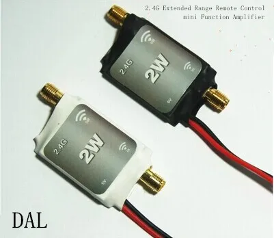 

2.4G mini-power amplifier remote control Extended Range for multirotor Drones modified long distance remote