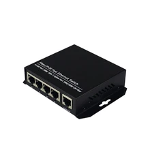 Адаптер питания не входит в комплект 4 порта POE коммутатор для системы видеонаблюдения IP POE камера 48 В в POE коммутатор