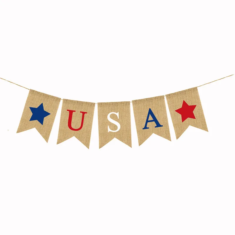 Aliexpress.com : Buy USA String Flag Banners The United