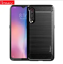 IPAKY a prueba de golpes a prueba de parachoques de la caja del teléfono de silicona cubierta de TPU para Xiaomi mi 9 Lite SE 9T Pro mi 9 9SE mi 9t 9 Lite mi 9 Lite t Global Snapdragon 6/8/64/128/256 GB Xio mi(China)