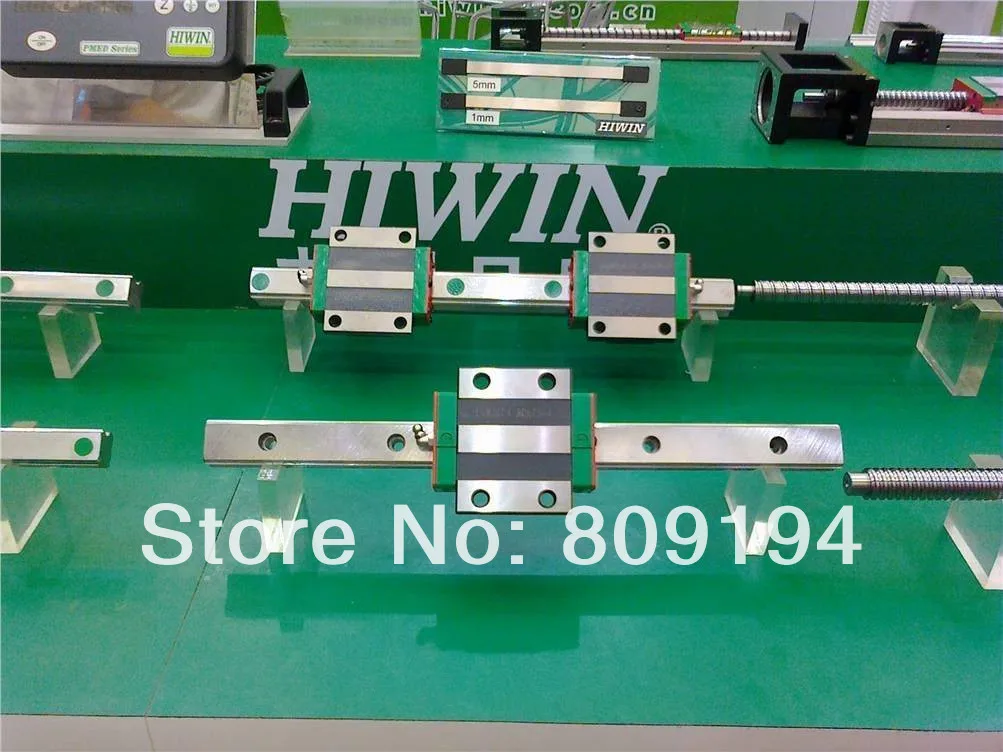 

1200mm HIWIN EGR25 linear guide rail from taiwan