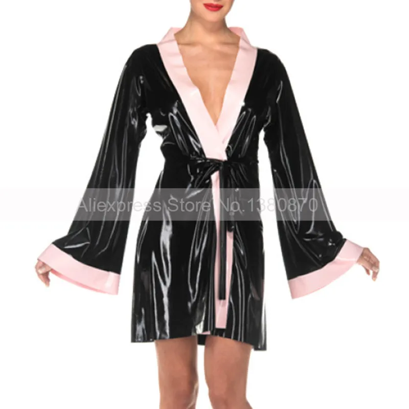 Latex Sexy Rubber Nightgown Evening Latex Dress Telegraph