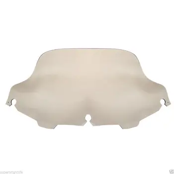 

XYIVYG Smoke 8" Wave Windshield Fairing Windscreen For Harley FLHT FLHTC FLHX Touring