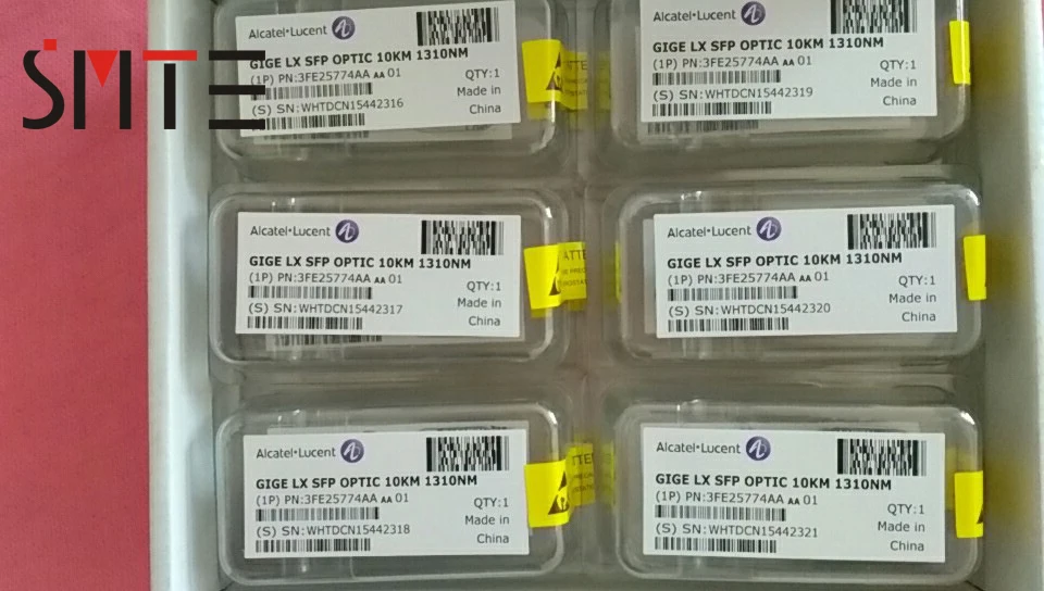 Alcatel. Lucent 3FE25774AA 01 GIGE LX SFP оптический 10 км 1310 нм | Мобильные телефоны и аксессуары