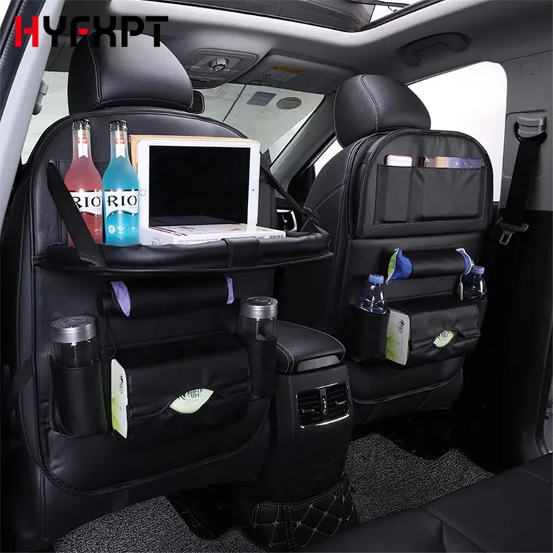 Goede Autostoel opbergtas Opknoping zakken autostoel terug zak Auto kinderzitje Multifunctionele opbergdoos Auto accessoires