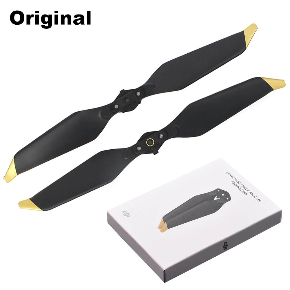 

Original DJI Mavic Pro Platinum 8331 Low Noise Propeller Noise Reduction Props for DJI Mavic Pro Drone Quick Release Blade Parts