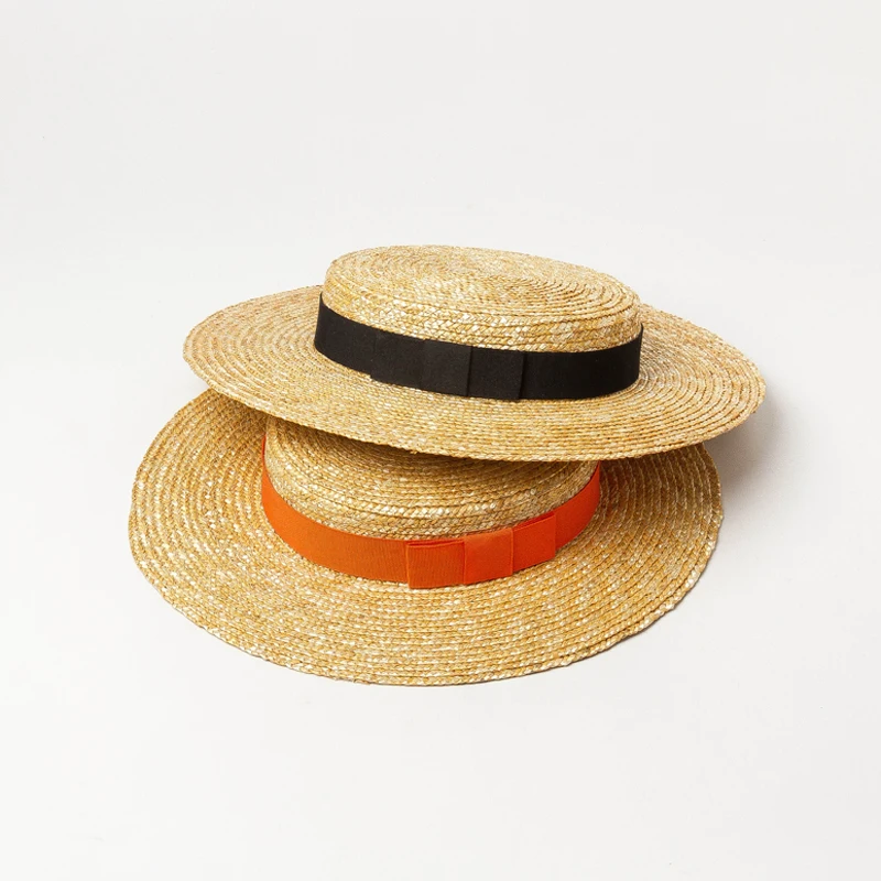 01904-hh7355 соломенная шляпа ручной работы для выпускника школы, студента, фетровые шляпы для мужчин и женщин, кепка для отдыха