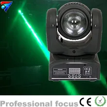 16 шт./лот best продавец 40 Вт RGBW мини светодиодные фары движущихся Дискотека Dj Бар Nightculb шоу огней