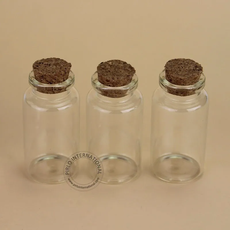 Garrafa de Vidro Frasco de Amostra Lote Atacado 25 ml Cortiça Vazio Decoração Desejando Caixa Recarregáveis Recipiente Pequeno Pote 100 Pçs - 2 Decoração Desejando Caixa Recarregáveis Recipiente Pequeno Pote