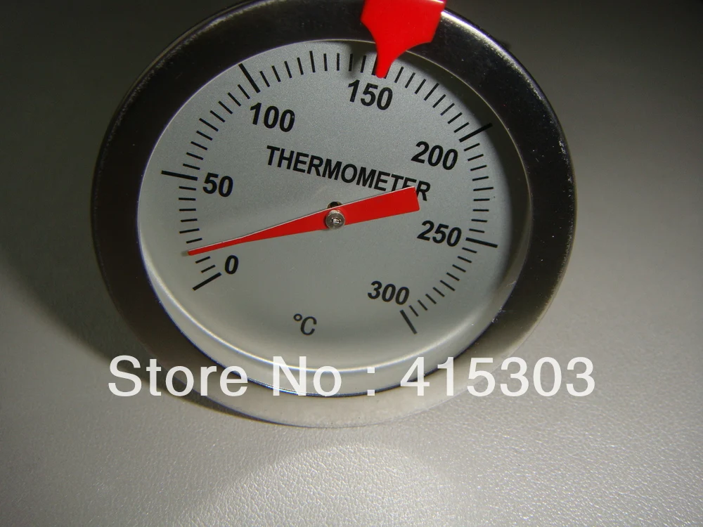 

0-300C meat fruit Food Dial thermometer with SS Case and PC lense fast reading