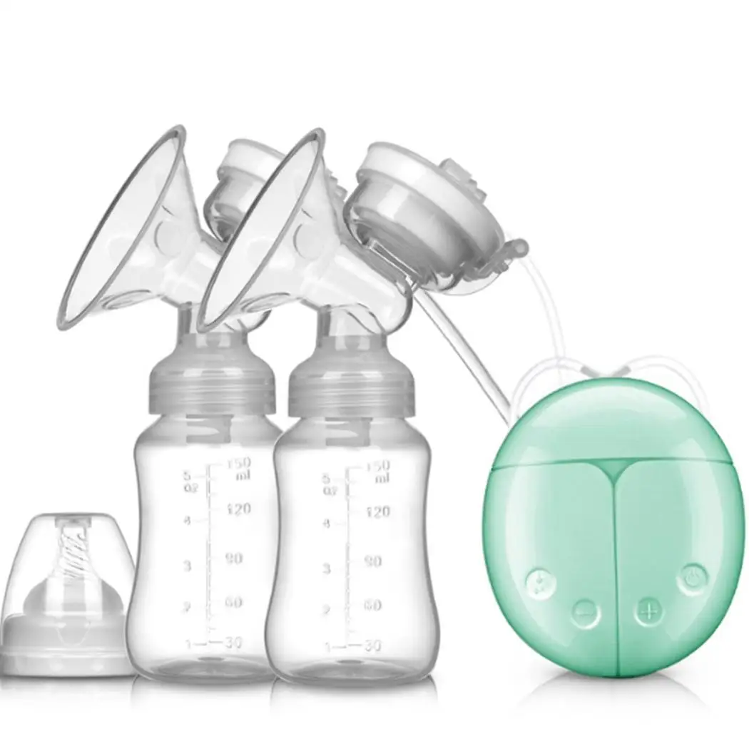 

2019 Intelligent Automatic Electric Breast Pumps Nipple Suction Milk Pump Breast Feeding USB Electric breast pump